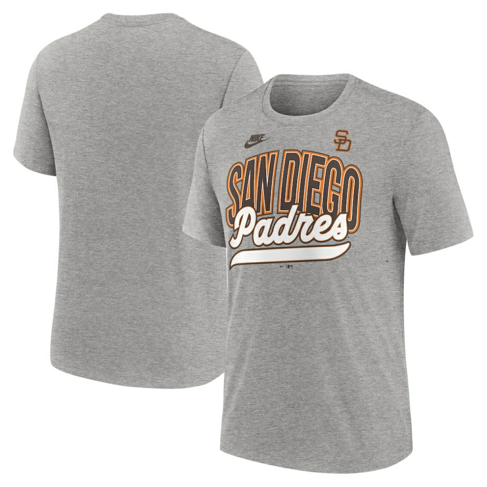 San Diego Padres Nike Cooperstown Collection Retro Tri-Blend T-Shirt | MLB US