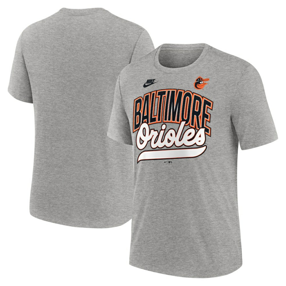 Baltimore Orioles Nike Cooperstown Collection Retro Tri-Blend T-Shirt | MLB On Sale