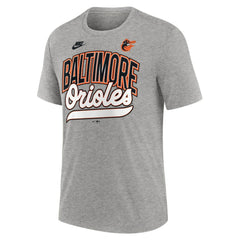 Baltimore Orioles Nike Cooperstown Collection Retro Tri-Blend T-Shirt | MLB On Sale