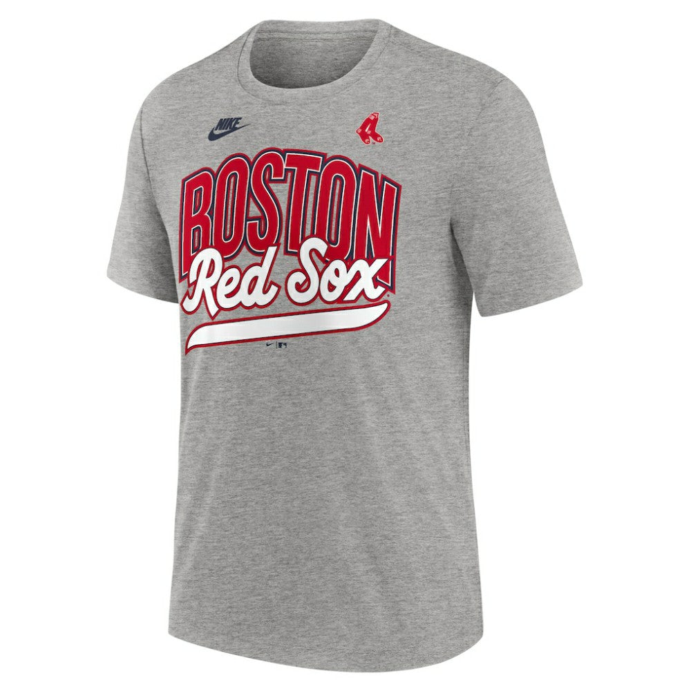 Boston Red Sox Nike Cooperstown Collection Retro Tri-Blend T-Shirt | MLB Online