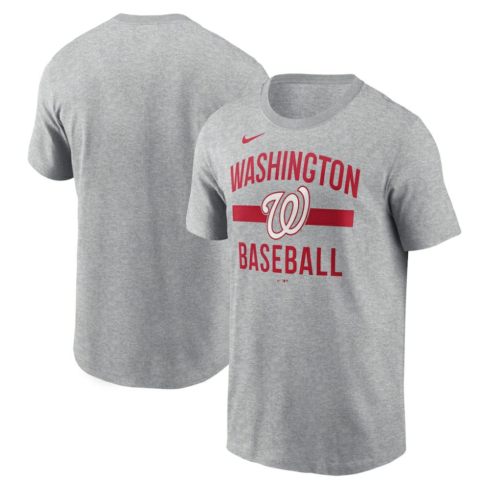 Washington Nationals Nike  Arched T-Shirt | MLB Discount