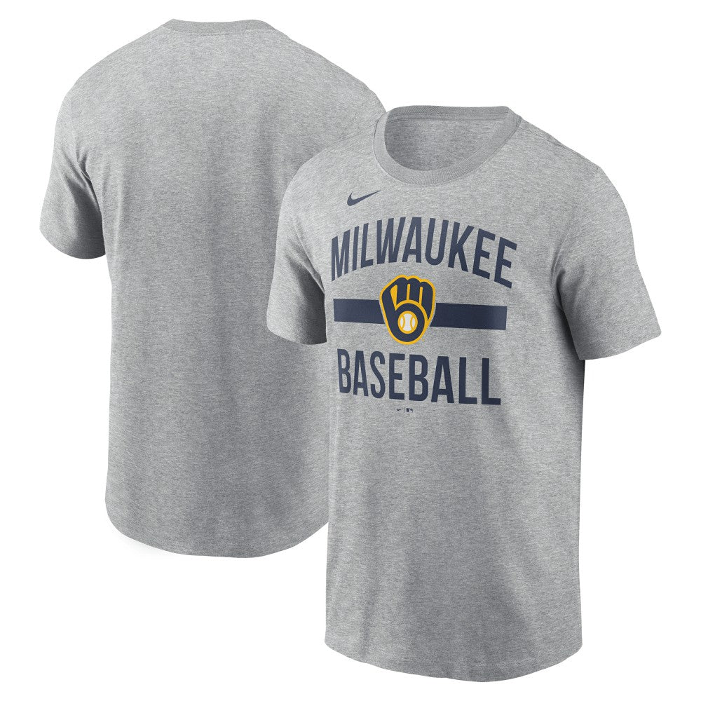 Milwaukee Brewers Nike  Arched T-Shirt | MLB Sale