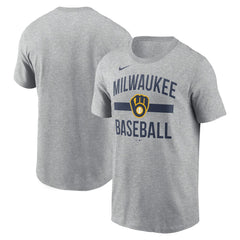 Milwaukee Brewers Nike  Arched T-Shirt | MLB Sale