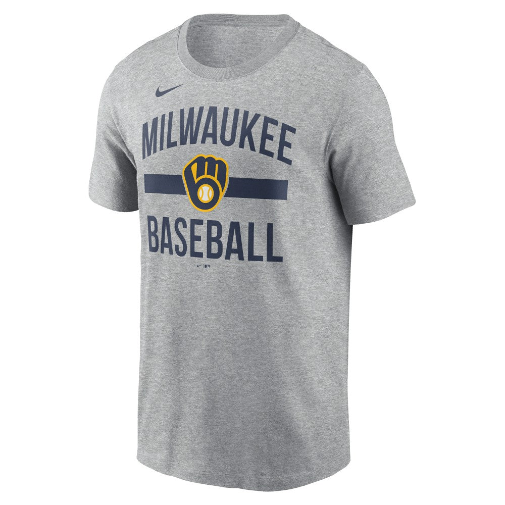 Milwaukee Brewers Nike  Arched T-Shirt | MLB Sale