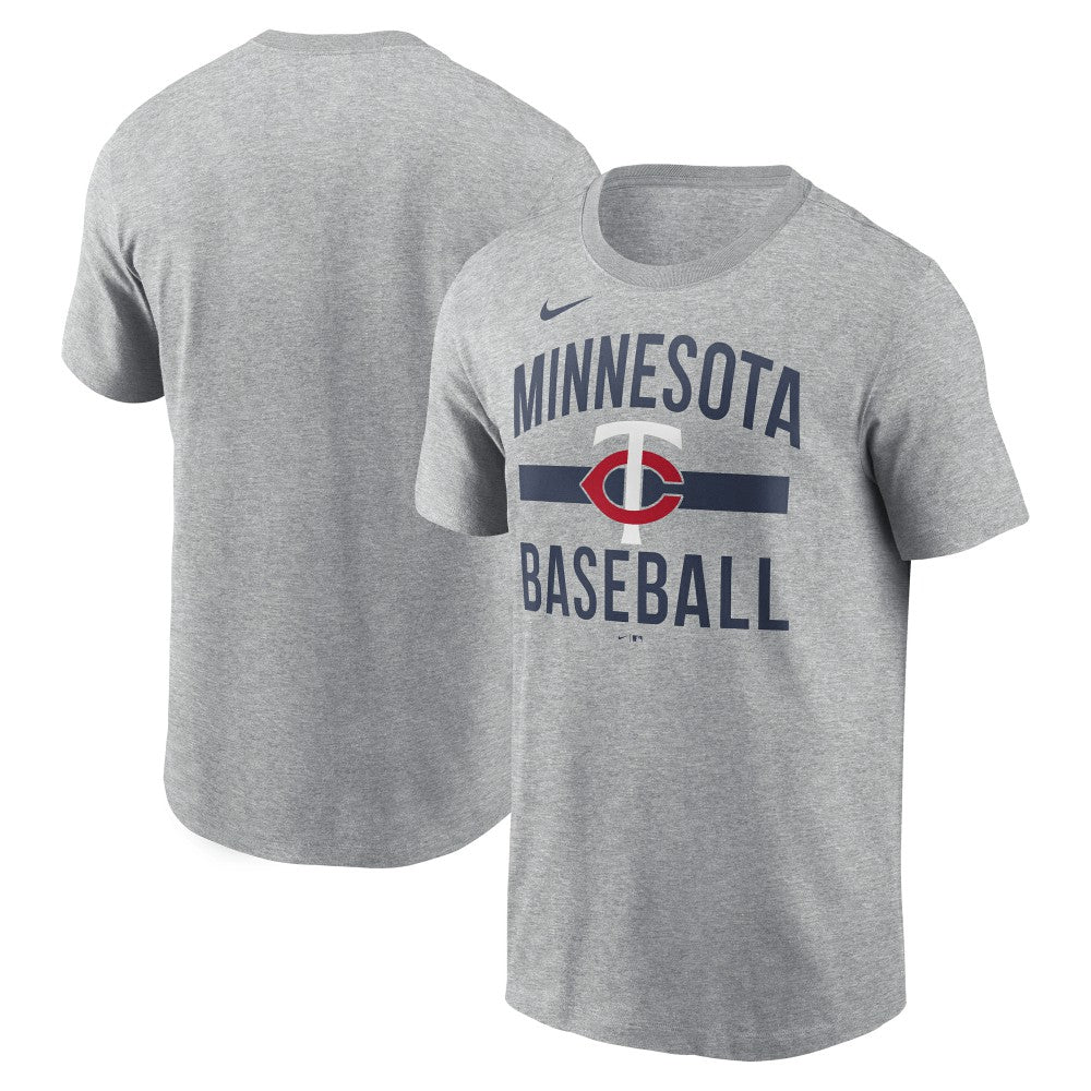 Minnesota Twins Nike  Arched T-Shirt | MLB Sale