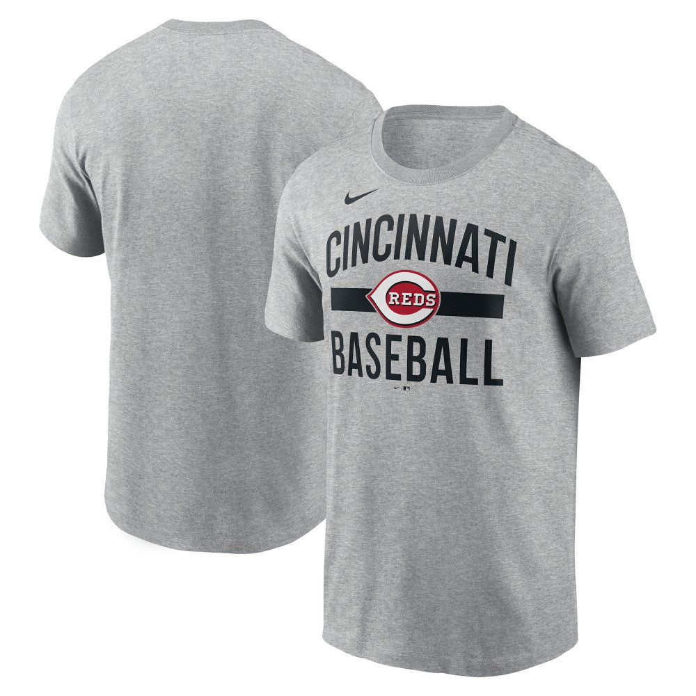 Cincinnati Reds Nike  Arched T-Shirt | MLB Outlet