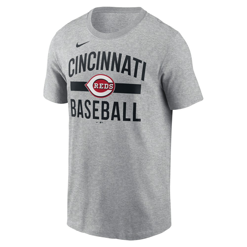 Cincinnati Reds Nike  Arched T-Shirt | MLB Outlet