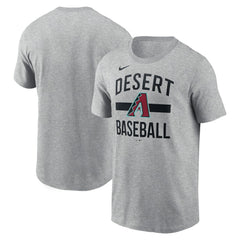 Arizona Diamondbacks Nike  Arched T-Shirt | MLB US