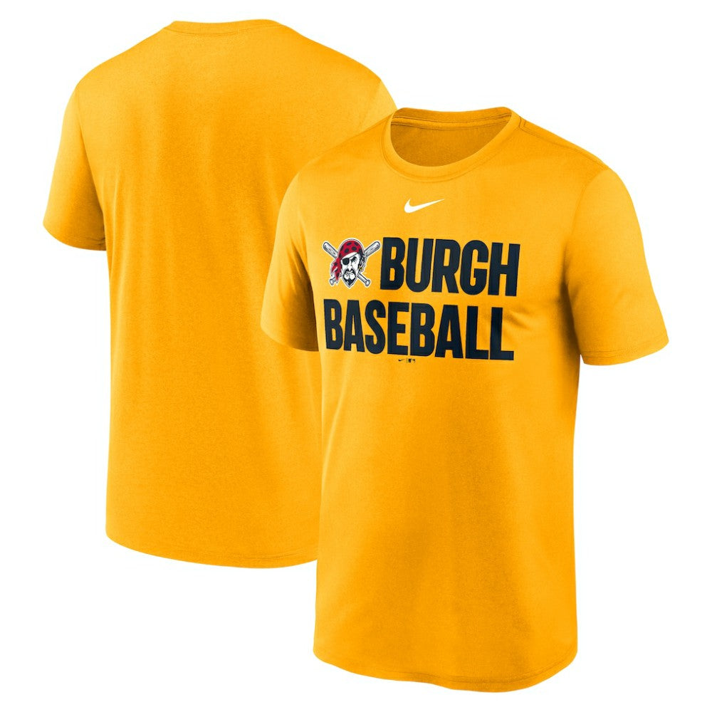 Pittsburgh Pirates Nike Local Legend Performance T-Shirt | MLB US