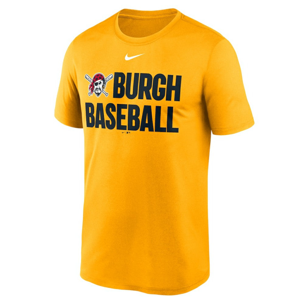 Pittsburgh Pirates Nike Local Legend Performance T-Shirt | MLB US