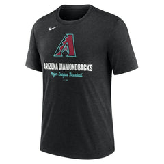 Arizona Diamondbacks Nike Logo Tri-Blend T-Shirt | MLB Shop