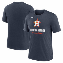 Houston Astros Nike Logo Tri-Blend T-Shirt | MLB Online