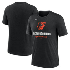 Baltimore Orioles Nike Logo Tri-Blend T-Shirt | MLB Near me