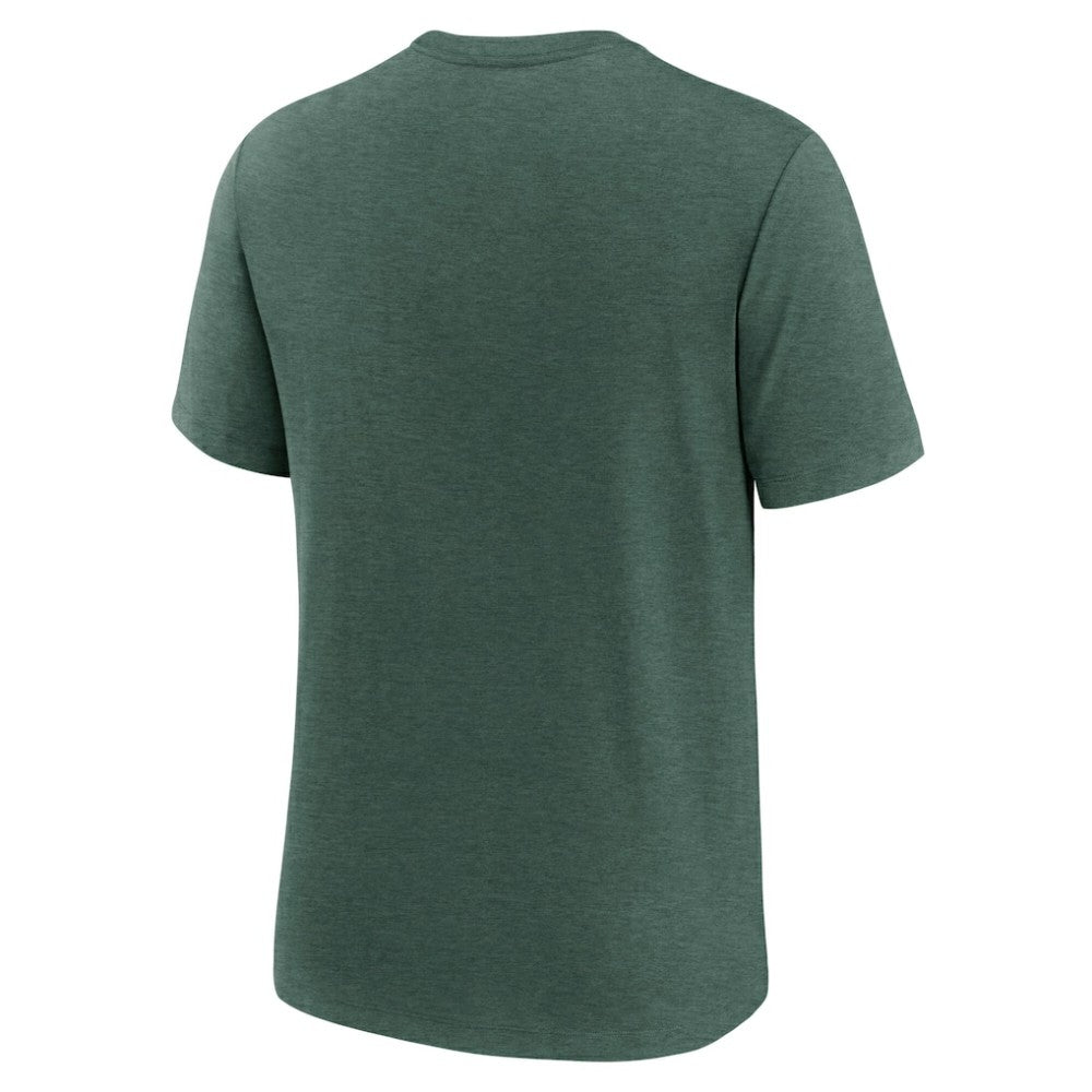 Athletics Nike Logo Tri-Blend T-Shirt | MLB Outlet