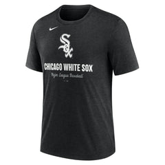 Chicago White Sox Nike Logo Tri-Blend T-Shirt | MLB On Sale