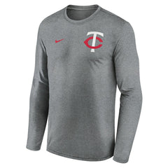 Minnesota Twins Nike 2-Hit Legend Dri-FIT Long Sleeve T-Shirt | MLB On Sale