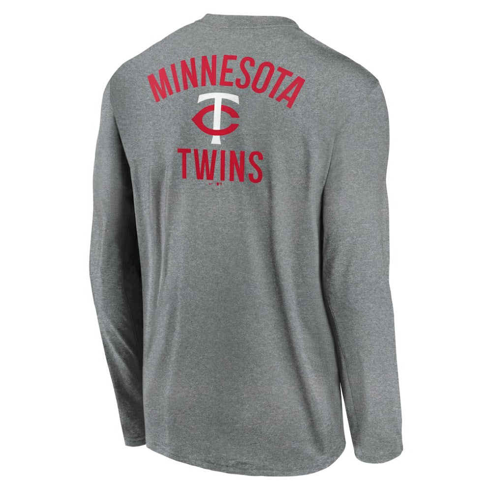 Minnesota Twins Nike 2-Hit Legend Dri-FIT Long Sleeve T-Shirt | MLB On Sale