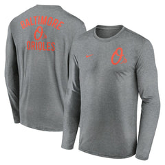 Baltimore Orioles Nike 2-Hit Legend Dri-FIT Long Sleeve T-Shirt | MLB Near me