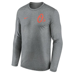 Baltimore Orioles Nike 2-Hit Legend Dri-FIT Long Sleeve T-Shirt | MLB Near me