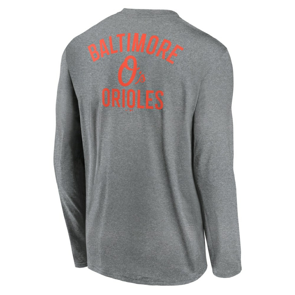 Baltimore Orioles Nike 2-Hit Legend Dri-FIT Long Sleeve T-Shirt | MLB Near me