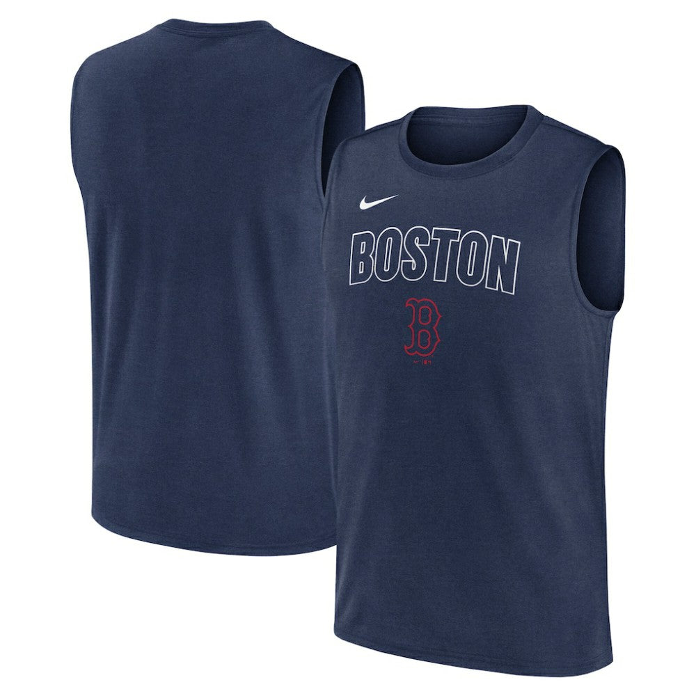 Boston Red Sox Nike Knockout Dri-FIT Muscle Tank Top | MLB Near me