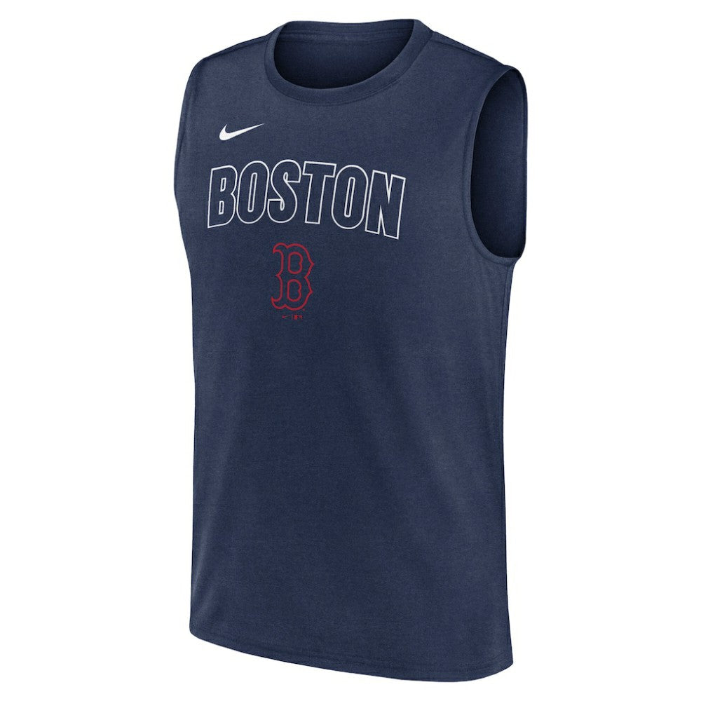 Boston Red Sox Nike Knockout Dri-FIT Muscle Tank Top | MLB Near me