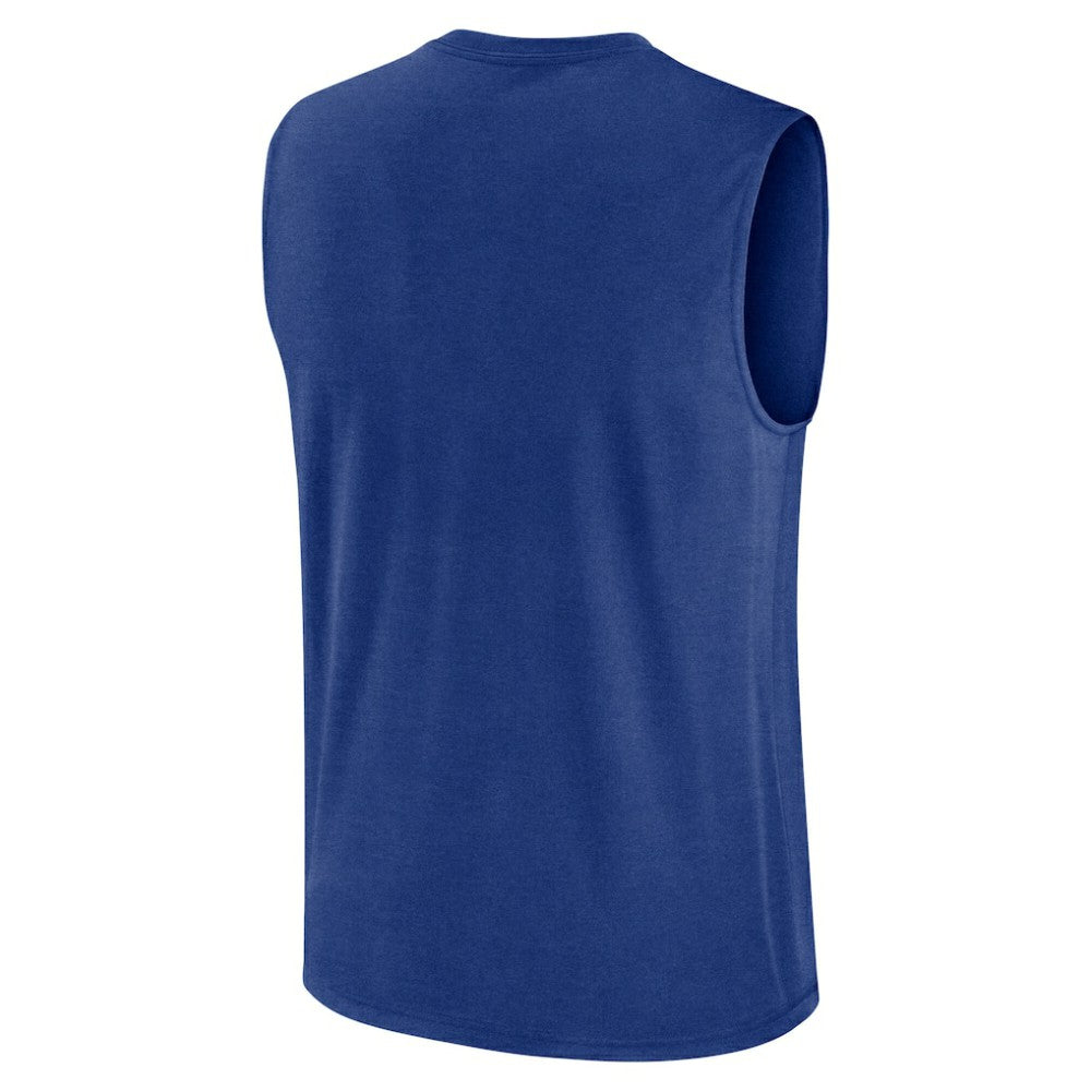 Chicago Cubs Nike Knockout Dri-FIT Muscle Tank Top | MLB Online