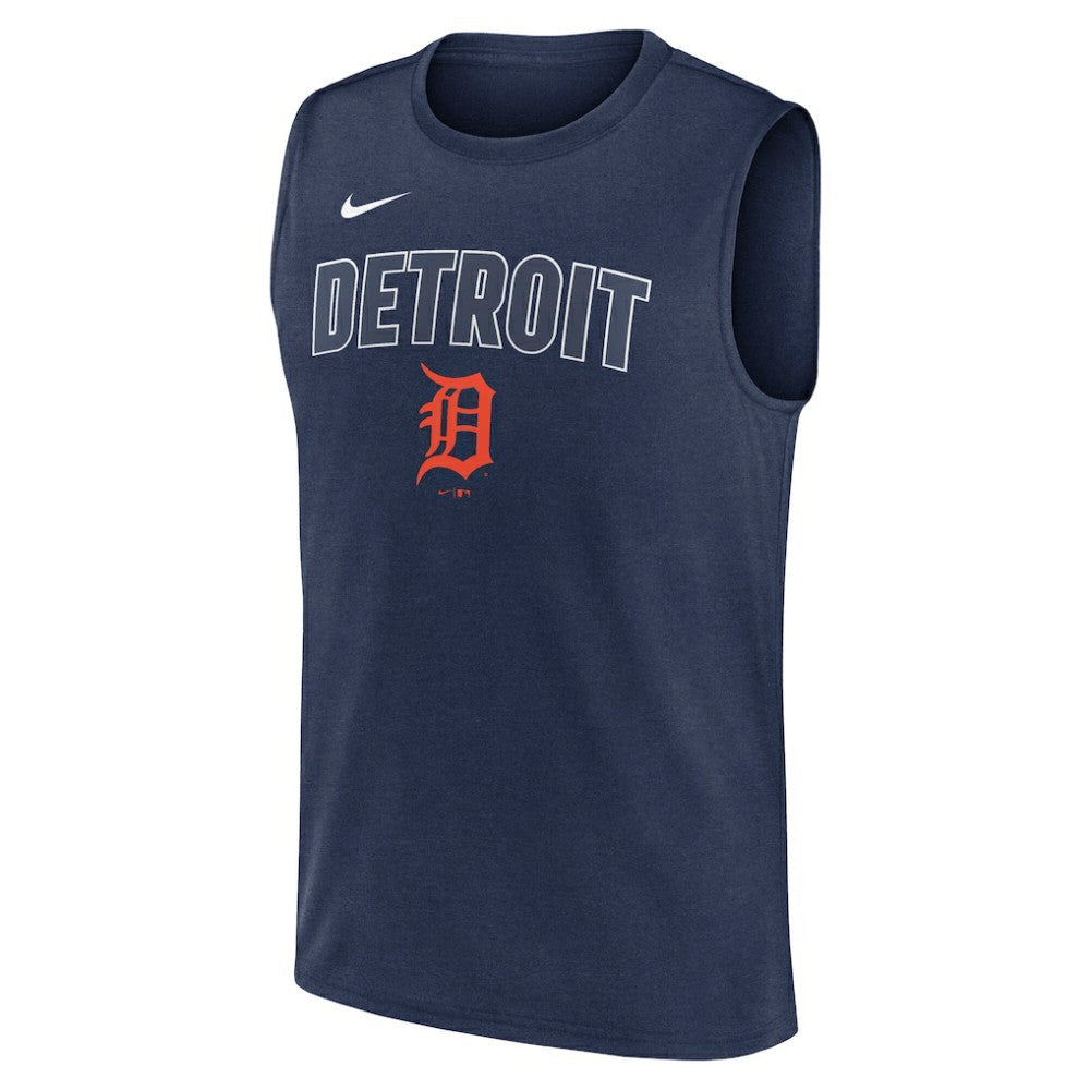 Detroit Tigers Nike Knockout Dri-FIT Muscle Tank Top | MLB Near me