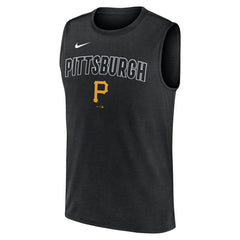 Pittsburgh Pirates Nike Knockout Dri-FIT Muscle Tank Top | MLB On Sale