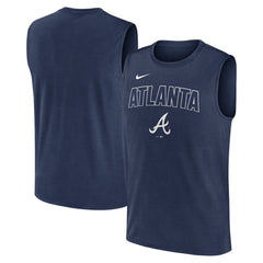 Atlanta Braves Nike Knockout Dri-FIT Muscle Tank Top | MLB New