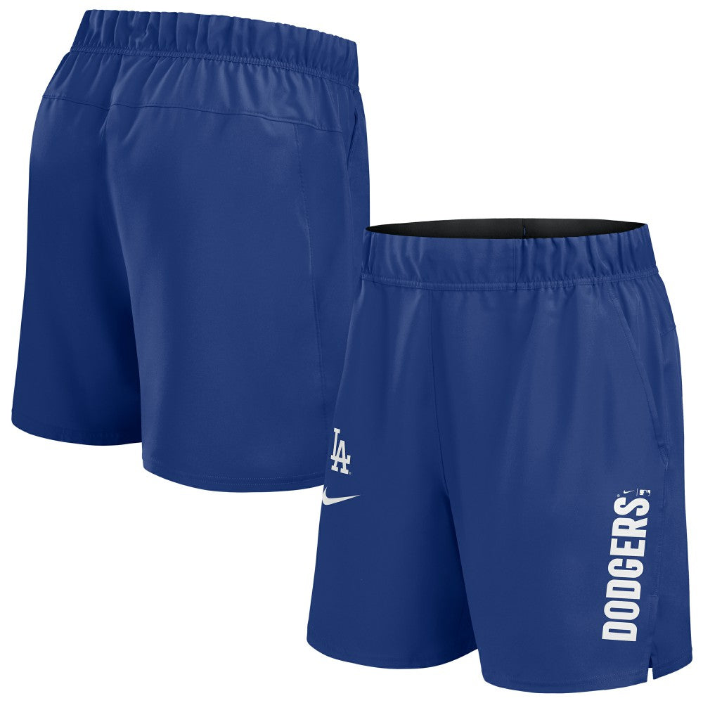 Los Angeles Dodgers Nike Woven Victory Dri-FIT Shorts | MLB Online
