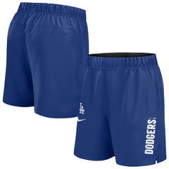 Los Angeles Dodgers Nike Woven Victory Dri-FIT Shorts | MLB Online