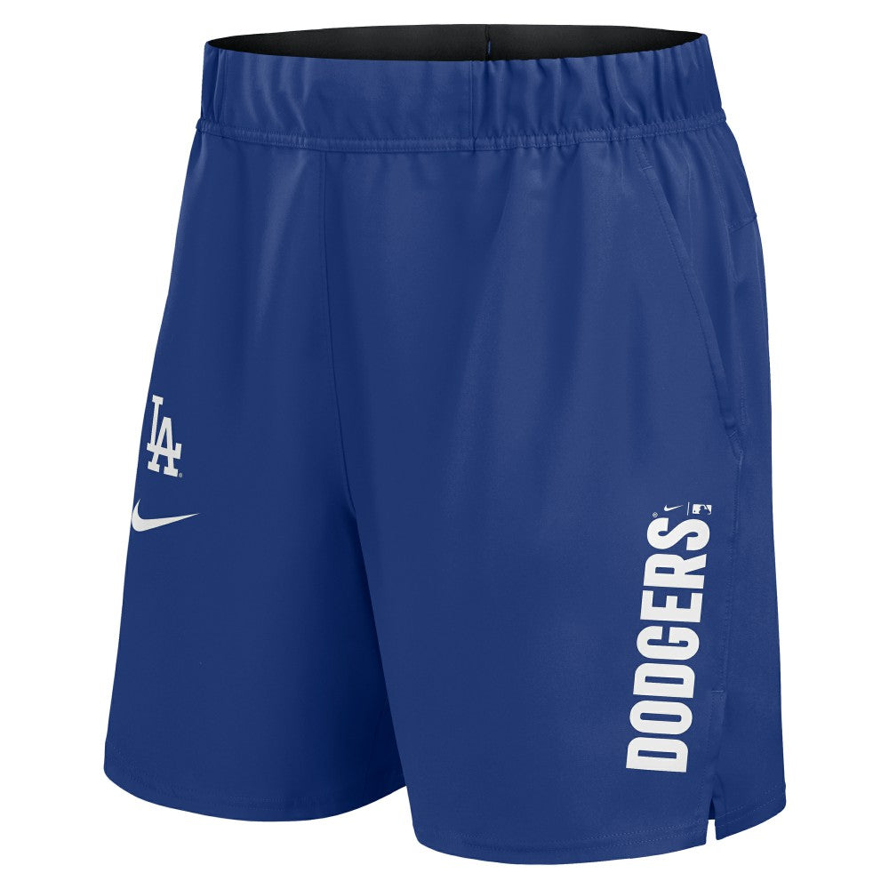 Los Angeles Dodgers Nike Woven Victory Dri-FIT Shorts | MLB Online