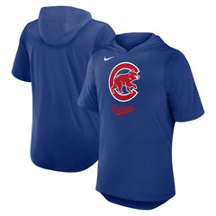 Chicago Cubs Nike Tri-Blend Hoodie T-Shirt | MLB Sale