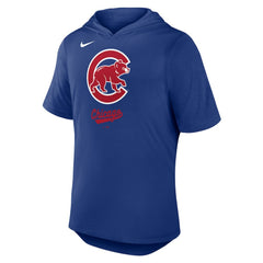 Chicago Cubs Nike Tri-Blend Hoodie T-Shirt | MLB Sale