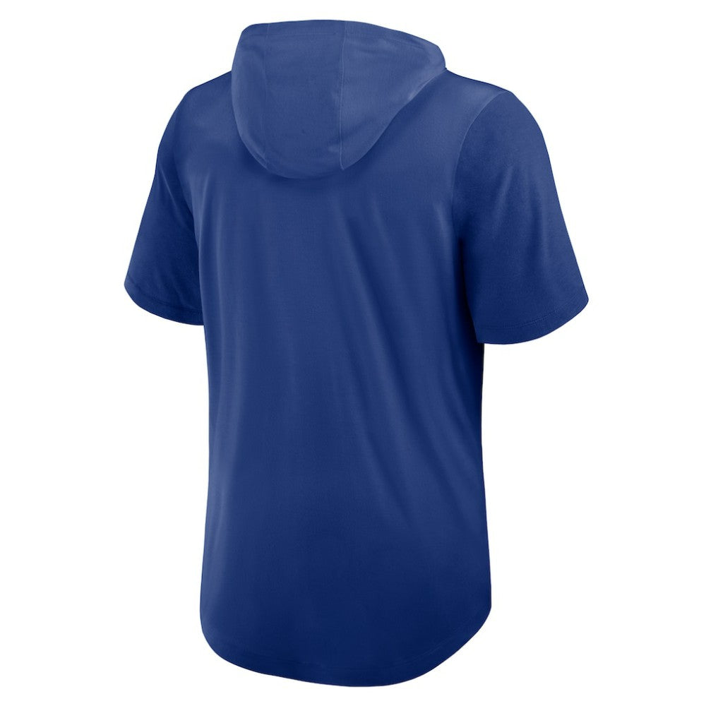 Chicago Cubs Nike Tri-Blend Hoodie T-Shirt | MLB Sale