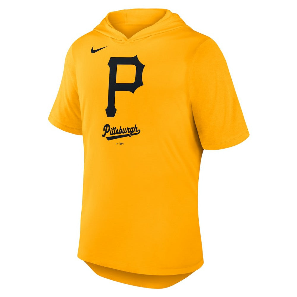 Pittsburgh Pirates Nike Tri-Blend Hoodie T-Shirt | MLB Outlet