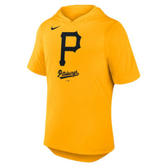 Pittsburgh Pirates Nike Tri-Blend Hoodie T-Shirt | MLB Outlet