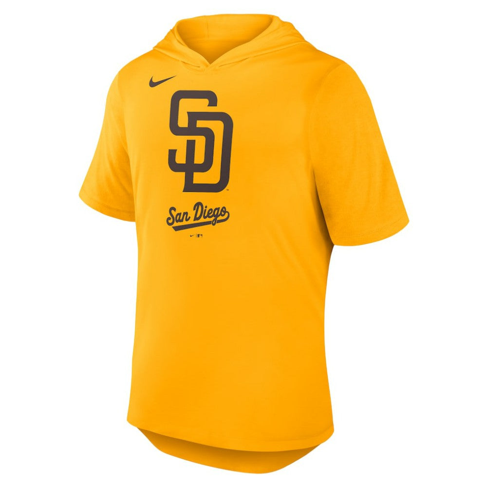 San Diego Padres Nike Tri-Blend Hoodie T-Shirt | MLB Sale