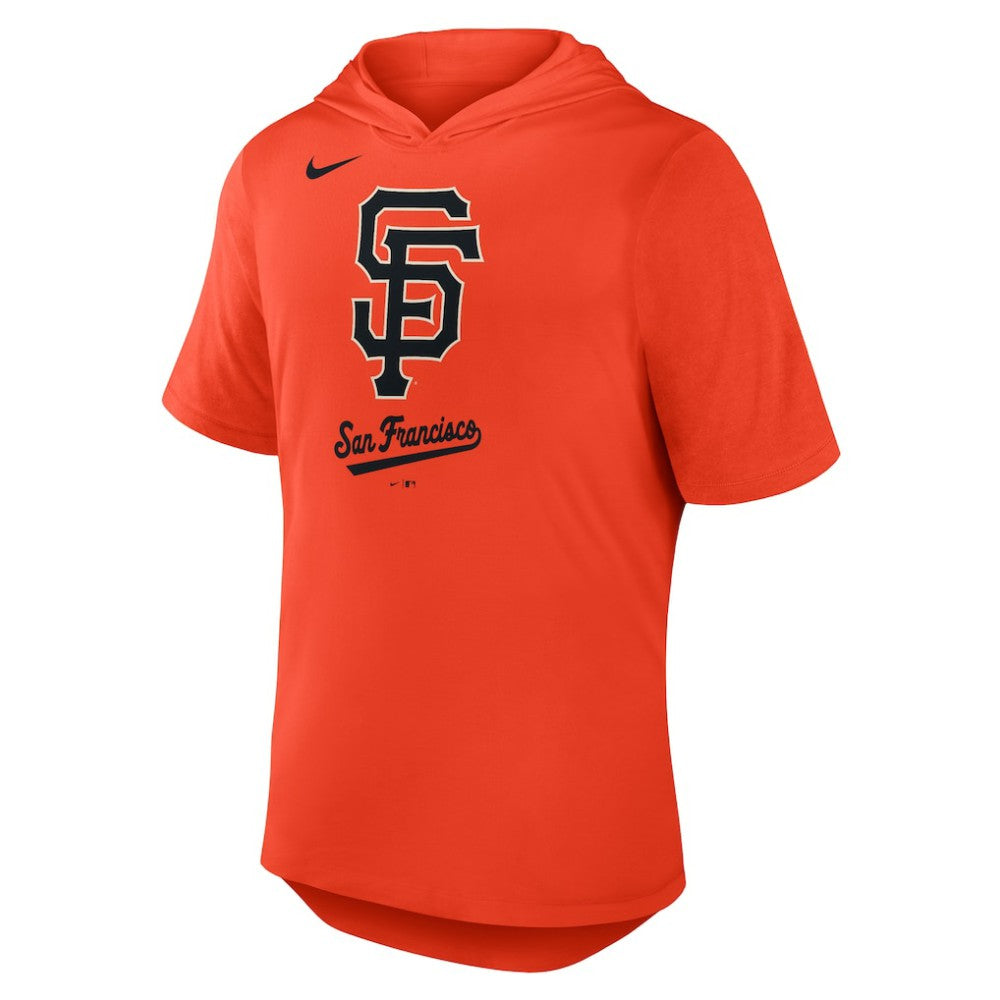 San Francisco Giants Nike Tri-Blend Hoodie T-Shirt | MLB Shop