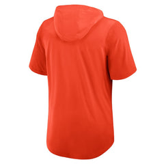 San Francisco Giants Nike Tri-Blend Hoodie T-Shirt | MLB Shop