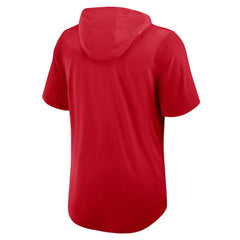 Texas Rangers Nike Tri-Blend Hoodie T-Shirt | MLB US