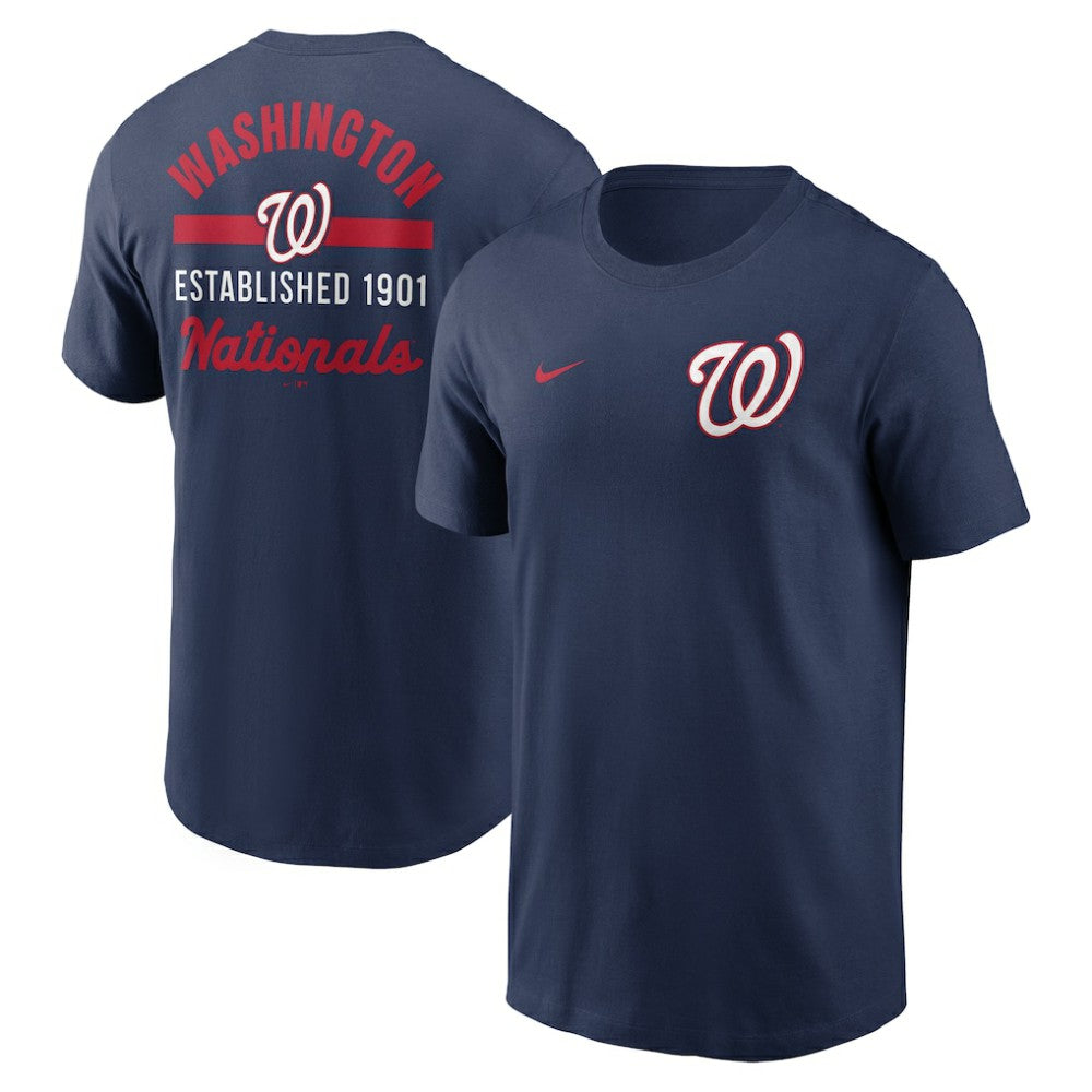 Washington Nationals Nike 2-Hit T-Shirt | MLB For sale
