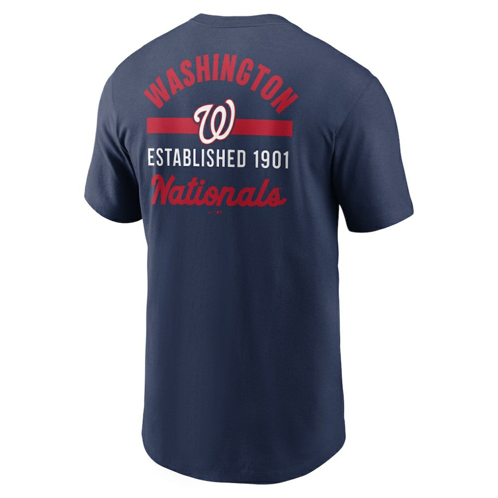 Washington Nationals Nike 2-Hit T-Shirt | MLB For sale