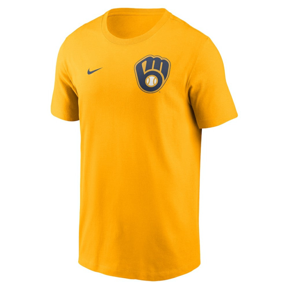 Milwaukee Brewers Nike 2-Hit T-Shirt | MLB Outlet