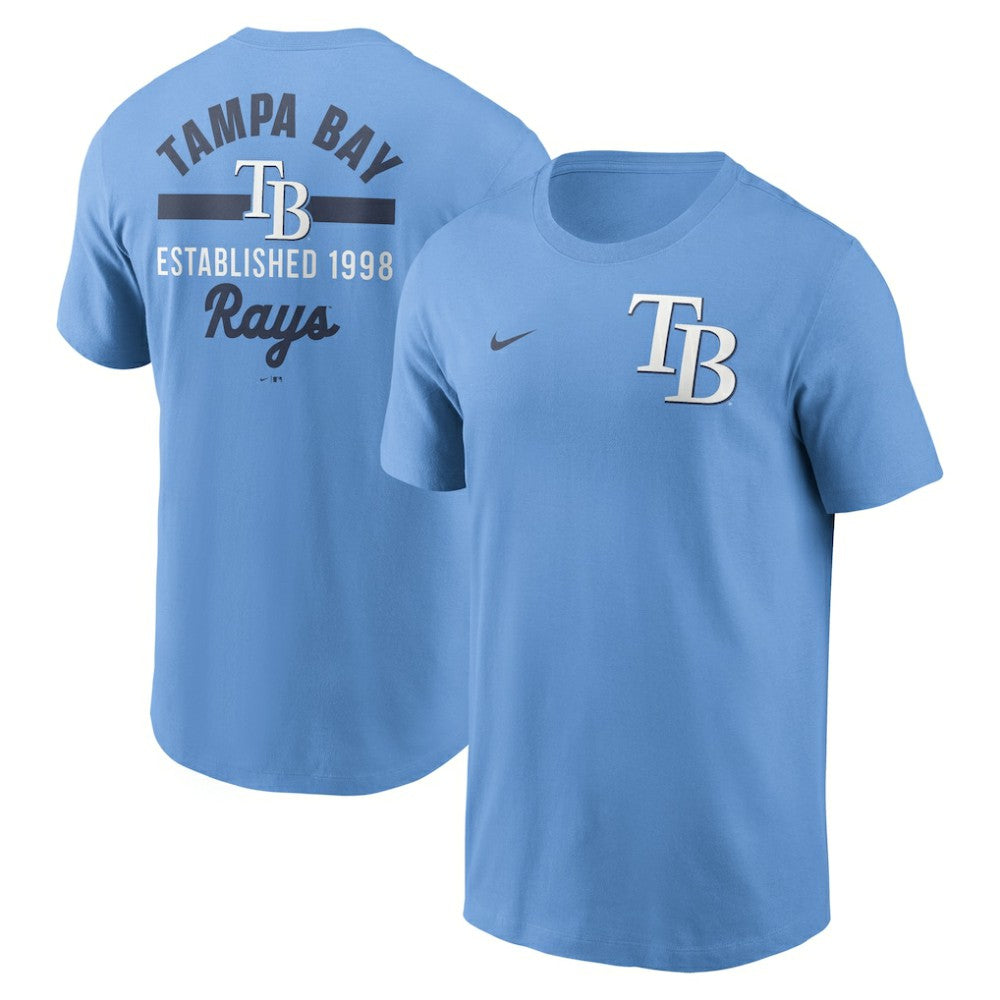 Tampa Bay Rays Nike 2-Hit T-Shirt | MLB Shop