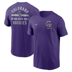 Colorado Rockies Nike 2-Hit T-Shirt | MLB Outlet