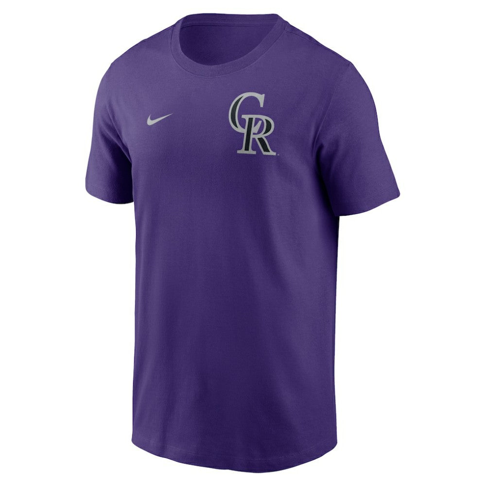 Colorado Rockies Nike 2-Hit T-Shirt | MLB Outlet