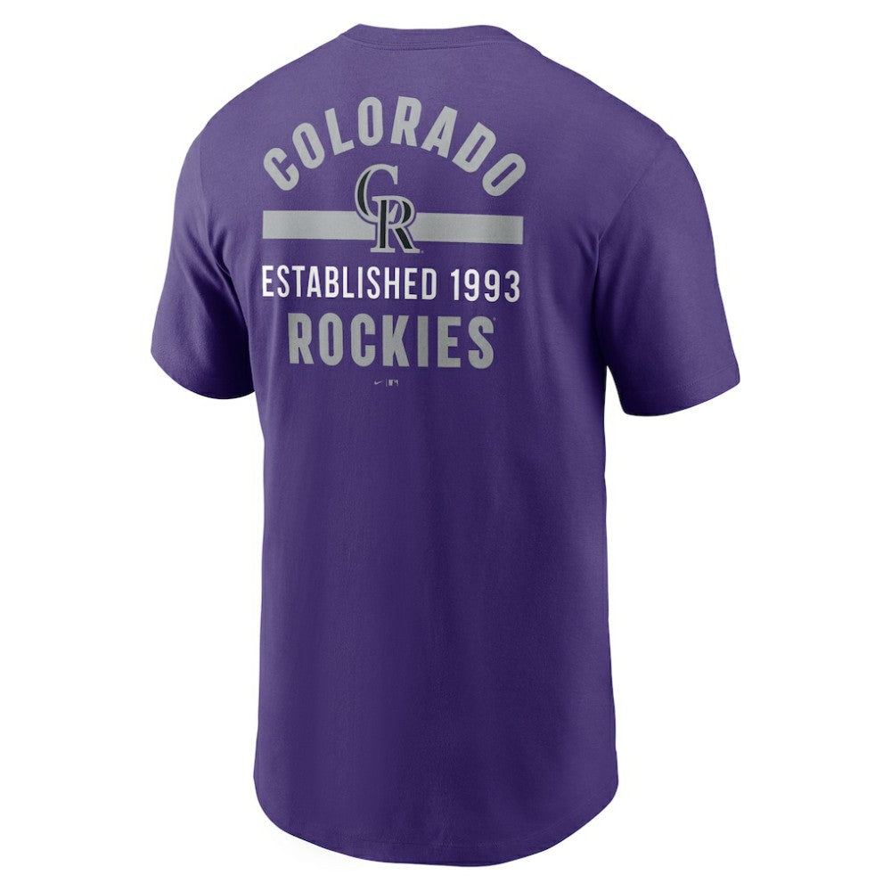 Colorado Rockies Nike 2-Hit T-Shirt | MLB Outlet