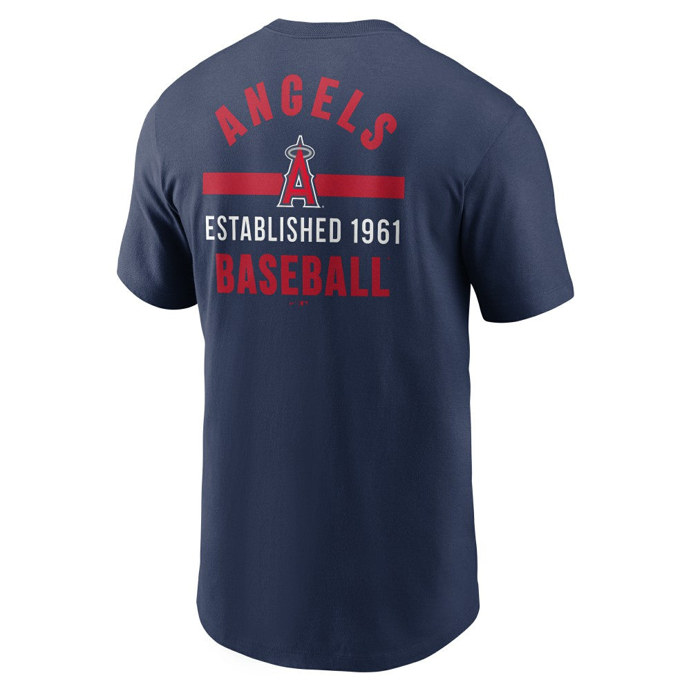 Los Angeles Angels Nike 2-Hit T-Shirt | MLB For sale
